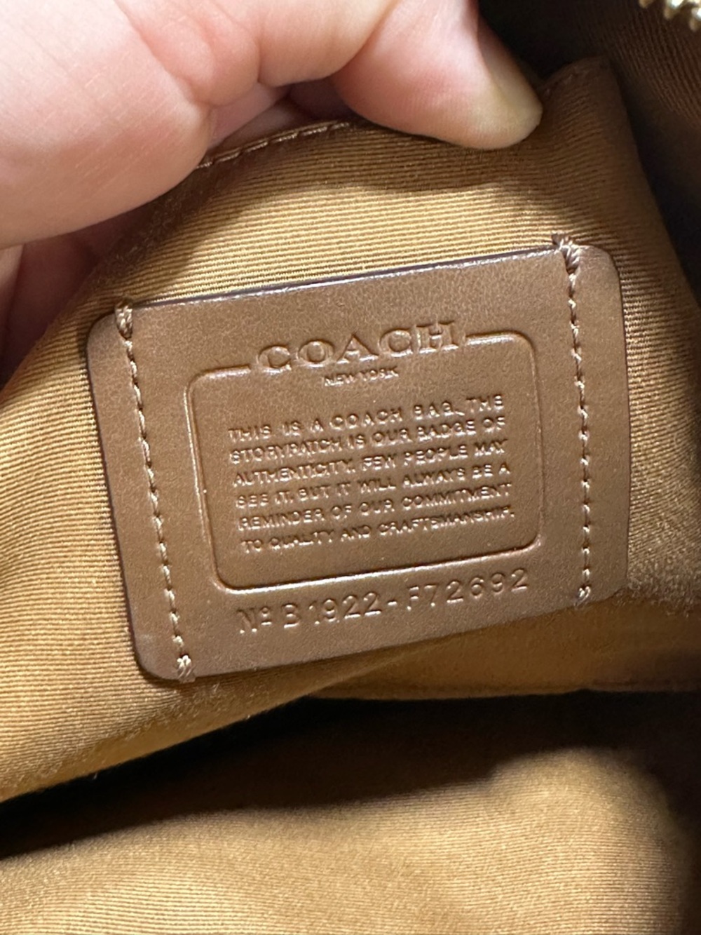 Coach Paxton Duffle - Picture 8 of 8